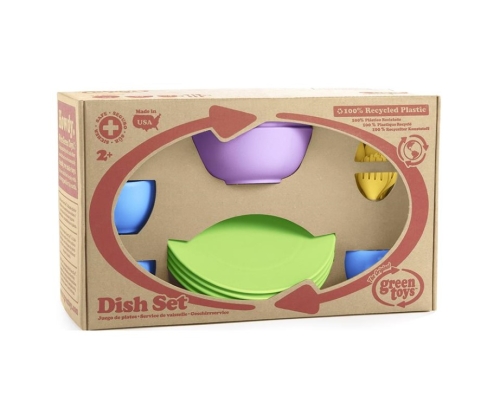 Green Toys 24-Delige Dinerset